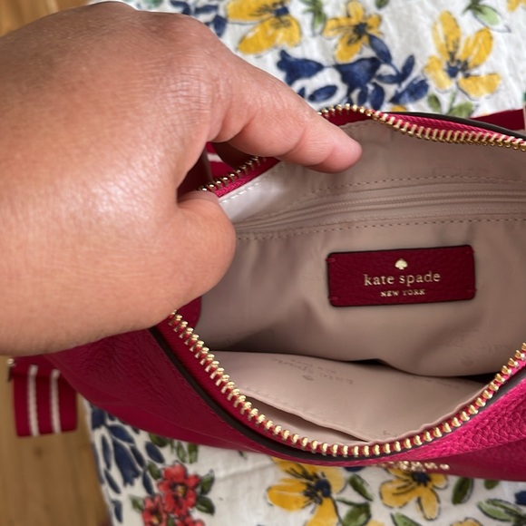 Kate Spade Pinkish Red Crossbody Bag - Picture 2 of 4